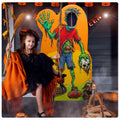 Roowest 6ft Halloween Life Size Cardboard Cutout Prop Party Decoration by Deal US