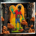 Roowest 6ft Halloween Life Size Cardboard Cutout Prop Party Decoration by Deal US