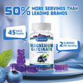 Nutravita Magnesium Glycinate Gummies 1000mg L-Threonate VitD B6 CoQ10 180ct by Deal US