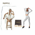 Nippiebye Silicone Reusable Adhesive No Show Nipple Covers Coco Size 8cm by Deal US
