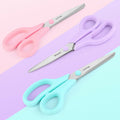 [Like New] iBayam 8" All Purpose Scissors 3-Pack Ultra Sharp 2.5mm Blade Shears by Deal US