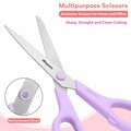 [Like New] iBayam 8" All Purpose Scissors 3-Pack Ultra Sharp 2.5mm Blade Shears by Deal US