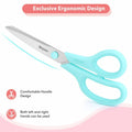 [Like New] iBayam 8" All Purpose Scissors 3-Pack Ultra Sharp 2.5mm Blade Shears by Deal US