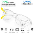 STORYCOAST Safety Glasses Anti Fog Blue Light Blocking Protective Eyewear by Deal US