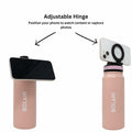 BOLANI MagSafe Water Bottle Stainless Steel 24oz White Insulated Leak Proof by Deal US