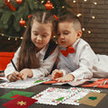 36 Sets Letter to Santa with Envelopes Stickers Coloring Xmas Crafts Kids by Deal US