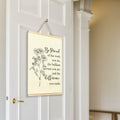 TAEDIN Mental Health Wall Art Poster Hanger Frame 12x16 White Wood by Deal US