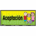 Poster Pals Spanish Educational Language Teaching Posters 6-Set Multicolor by Deal US