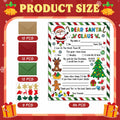 36 Sets Letter to Santa with Envelopes Stickers Coloring Xmas Crafts Kids by Deal US