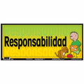 Poster Pals Spanish Educational Language Teaching Posters 6-Set Multicolor by Deal US