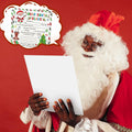 36 Sets Letter to Santa with Envelopes Stickers Coloring Xmas Crafts Kids by Deal US
