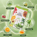 Generic Herbal Face Sheet Masks Aloe Vera Vitamin C Glycerin 1 Count Pack of 5 by Deal US