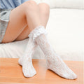 YWAOAIJD Women's Lace Ruffle Ankle Socks Mesh Trim 4 Pairs Size 5-9 Black White by Deal US