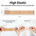 JHGIC Self Adhesive Bandage Tape Wrap 2in x 5yd 16 Rolls Beige Skin Color by Deal US