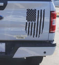 We The People 3D Fender Badge Decals Black/Red for Car Truck SUV 2 Pack by Deal US