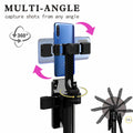 OUSHAACK 69in Phone Tripod Selfie Stick Lightweight Stand with Remote by Deal US