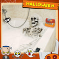 Fanfanwin Halloween Embroidered Ghost Pumpkin Cotton Towels 29x14 Inch 3 Pc by Deal US