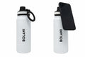 BOLANI MagSafe Water Bottle Stainless Steel 24oz White Insulated Leak Proof by Deal US