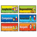 Poster Pals Spanish Educational Language Teaching Posters 6-Set Multicolor by Deal US