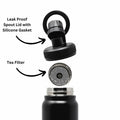 BOLANI MagSafe Water Bottle Stainless Steel 24oz White Insulated Leak Proof by Deal US