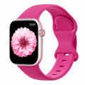 Washun Silicone Band Apple Watch 38-49mm Sport Strap Sapphire Blue Size M/L by Deal US