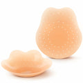 Niidor Rabbit Silicone Nipple Covers Lift Breathable 04 Cappuccino Size 11cm by Deal US