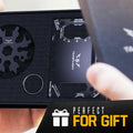 TF TAKEFLIGHT Tactical EDC Credit Card Multitool Set Black Screwdriver by Deal US