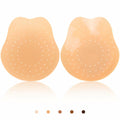 Niidor Rabbit Silicone Nipple Covers Lift Breathable 04 Cappuccino Size 11cm by Deal US