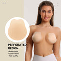 Niidor Rabbit Silicone Nipple Covers Lift Breathable 04 Cappuccino Size 11cm by Deal US