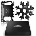 TF TAKEFLIGHT Tactical EDC Credit Card Multitool Set Black Screwdriver by Deal US