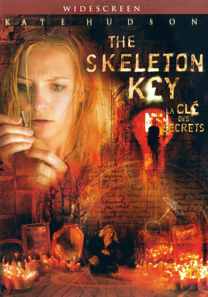 [Like New] The Skeleton Key Widescreen Edition DVD Mystery Thriller Kate Hudson UNI by Deal US