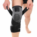 Mumian Knee Sleeve Compression Support Black Single Size XXXL by Deal US