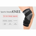 Mumian Knee Sleeve Compression Support Black Single Size XXXL by Deal US