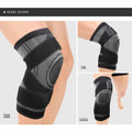 Mumian Knee Sleeve Compression Support Black Single Size XXXL by Deal US