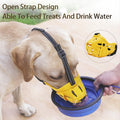 Petyouyou Dog Muzzle Basket Nylon Yellow XL Snout 10.75-12" Size XL by Deal US