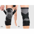 Mumian Knee Sleeve Compression Support Black Single Size XXXL by Deal US