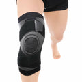 Mumian Knee Sleeve Compression Support Black Single Size XXXL by Deal US