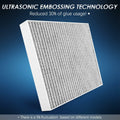 Femota MERV 13 Cabin Air Filter Activated Carbon CF12151 Hyundai Sonata 2015-19 by Deal US