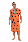 Waist Wow Halloween Adult Couple Costume Orange Size M by Deal US