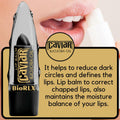 BioRLX Caviar & Jojoba Oil Lip Balm Color-Free 0.12oz Pack of 1 by Deal US