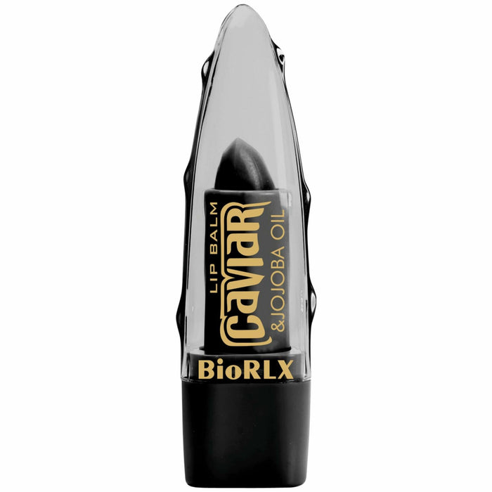 BioRLX Caviar & Jojoba Oil Lip Balm Color-Free 0.12oz Pack of 1 by Deal US