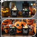 Conelist Halloween Skeleton Skull Candle Set Gothic Vintage Soybean Wax 2 Pcs by Deal US