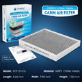 Femota MERV 13 Cabin Air Filter Activated Carbon CF12151 Hyundai Sonata 2015-19 by Deal US