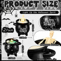 Conelist Halloween Skeleton Skull Candle Set Gothic Vintage Soybean Wax 2 Pcs by Deal US