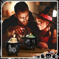 Conelist Halloween Skeleton Skull Candle Set Gothic Vintage Soybean Wax 2 Pcs by Deal US