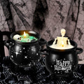 Conelist Halloween Skeleton Skull Candle Set Gothic Vintage Soybean Wax 2 Pcs by Deal US