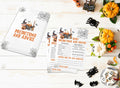 Tuyashua Halloween Baby Shower Prediction Advice Cards Set of 30 Orange Black by Deal US