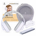 ALICHIC 2-in-1 Convertible Baby Noise Cancelling Earmuffs Infant Toddler by Deal US