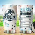 WOOKOO Nurse Tumbler 20oz Stainless Steel Holiday Gift 1 Count by Deal US