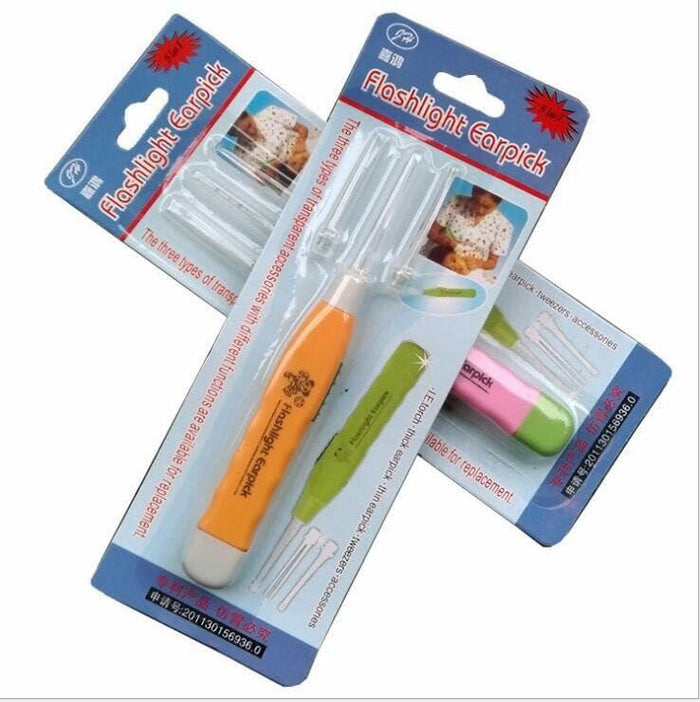 YIGO MASTER LED Light Ear Wax Removal Tool Multi-Color Pack by Deal US